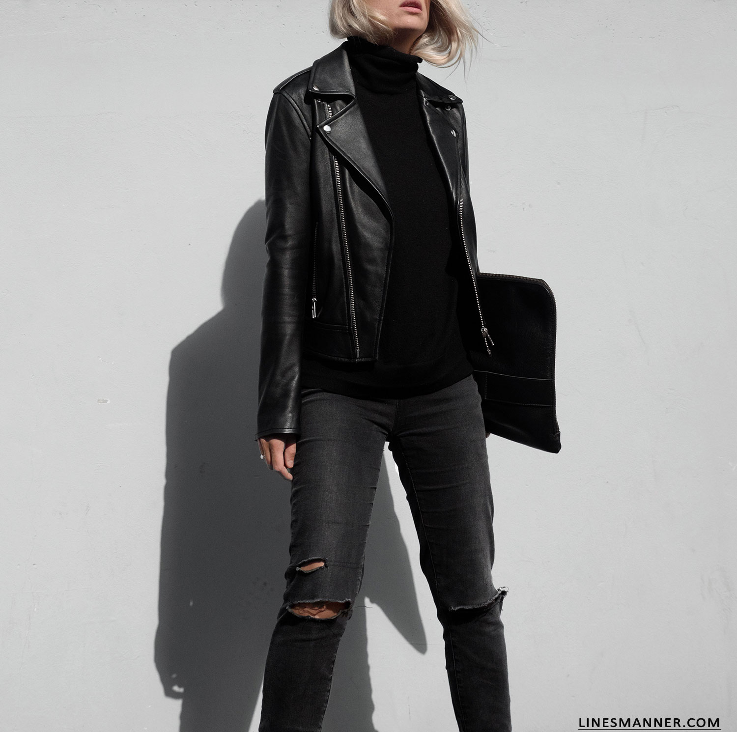 Leather Weather | Lines/Manner